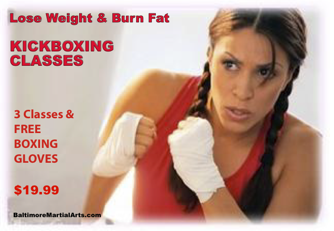 Kickboxing Classes in Catonsville