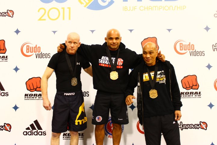 Renato Tavares 2011 World No Gi Light Weight Chapion