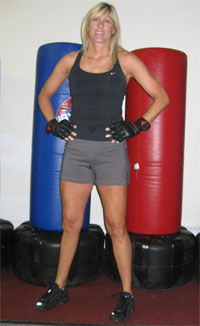 Sue Kickboxing Classes Catonsville Maryland