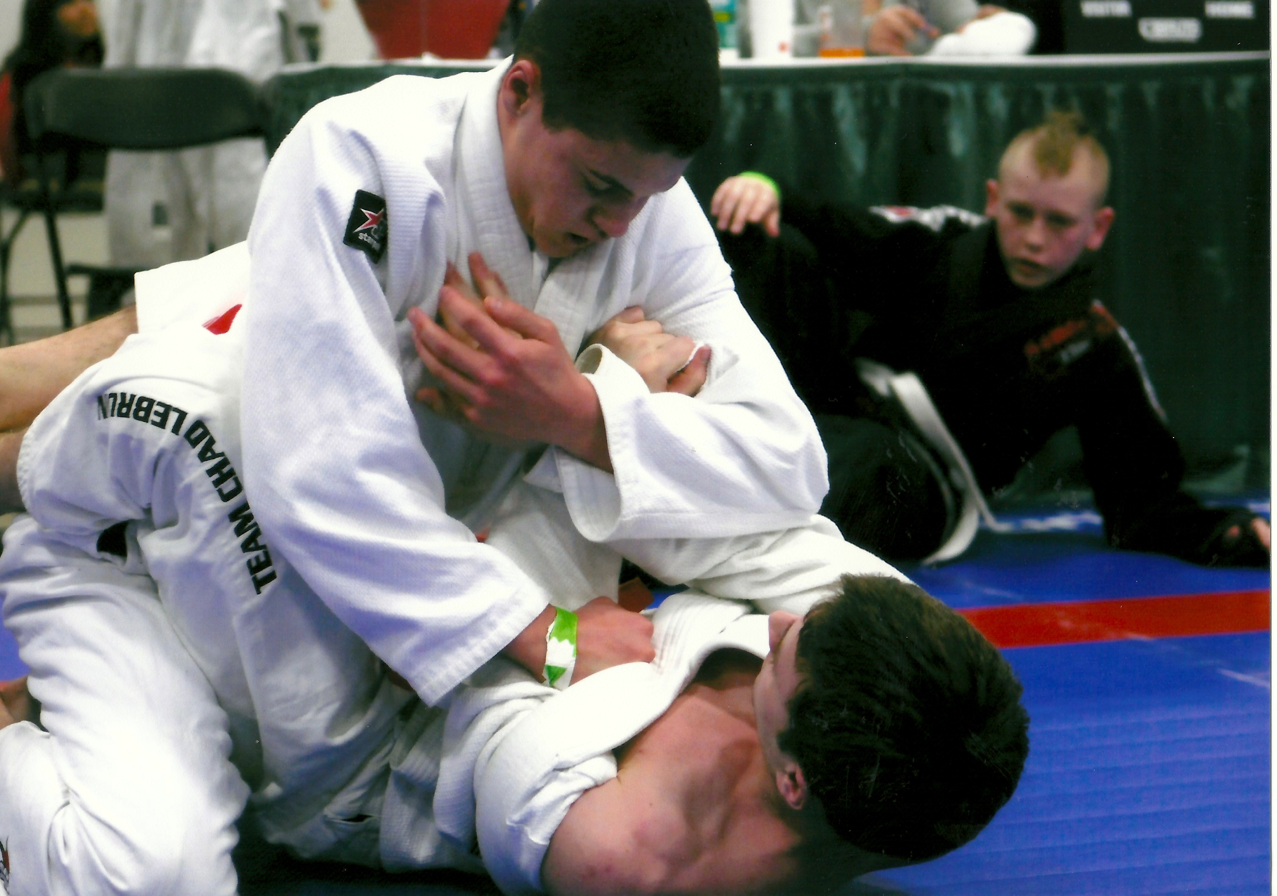 teenager brazilian jujitsu