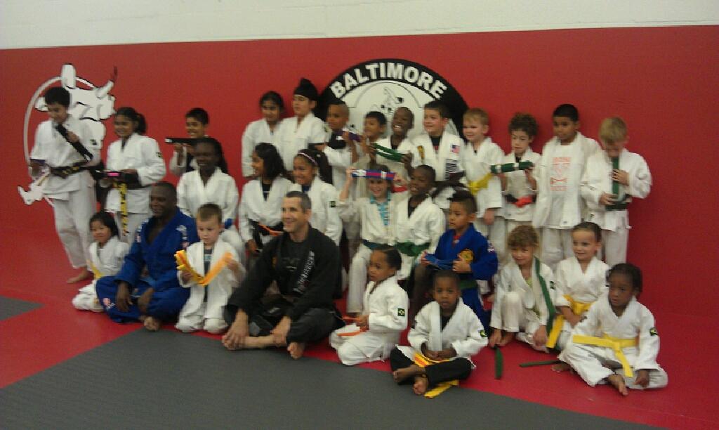 Baltimore Martial Arts Children Brazilian Jiu Jitsu