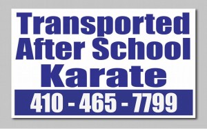 Afterschool Karate for Kids