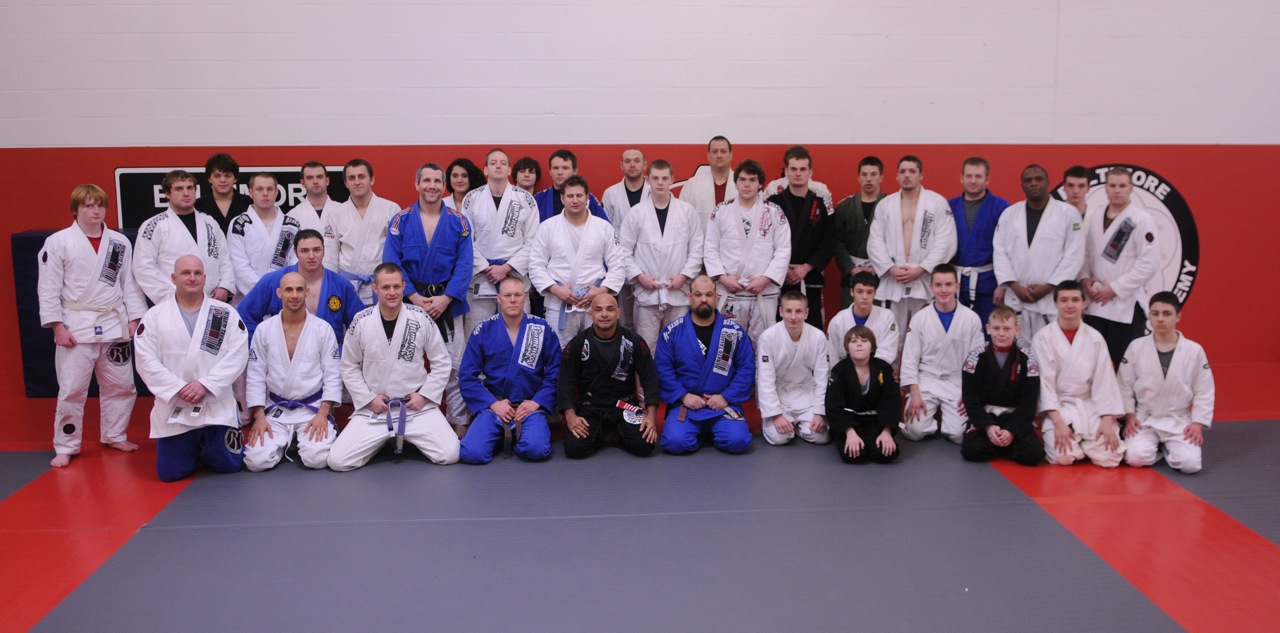 Brazilian Jiu-jitsu Baltimore Martial Arts