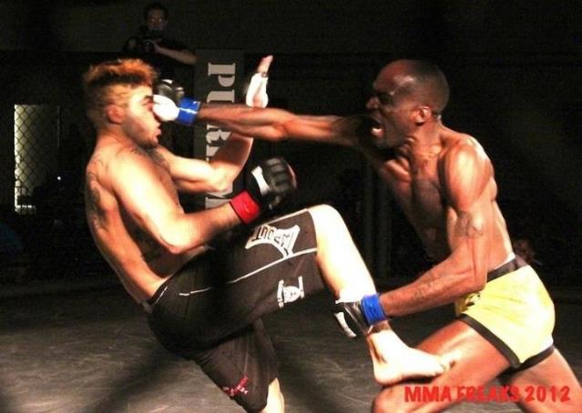 Tenya Dixon MMA Fighter Baltimore