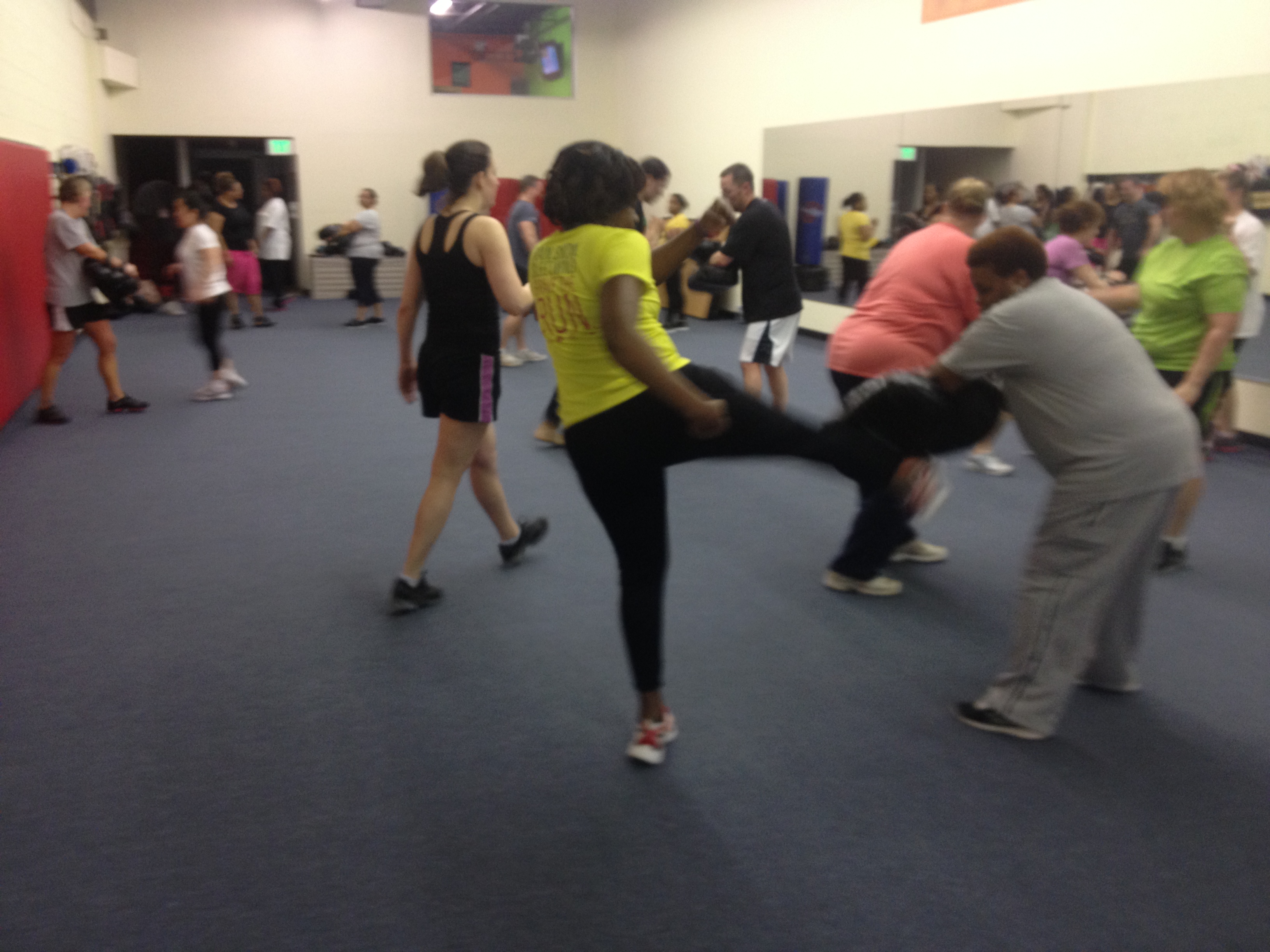 kickboxing baltimore