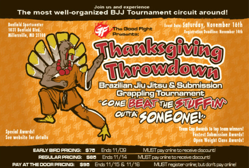 The Good Fight Thanksgiving Throwdown