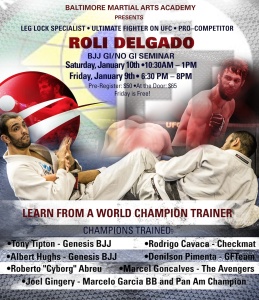 Leg Locks Roli Delgado