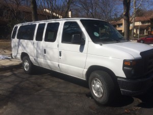 Ford E350 15 Passenger Van For Sale 5K Miles Extended Warranty
