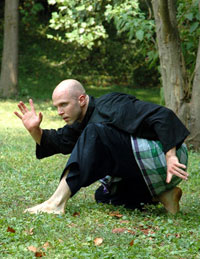 Rob McKay - Pencak Silat Instructor