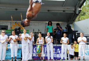 Capoeira classes for kids