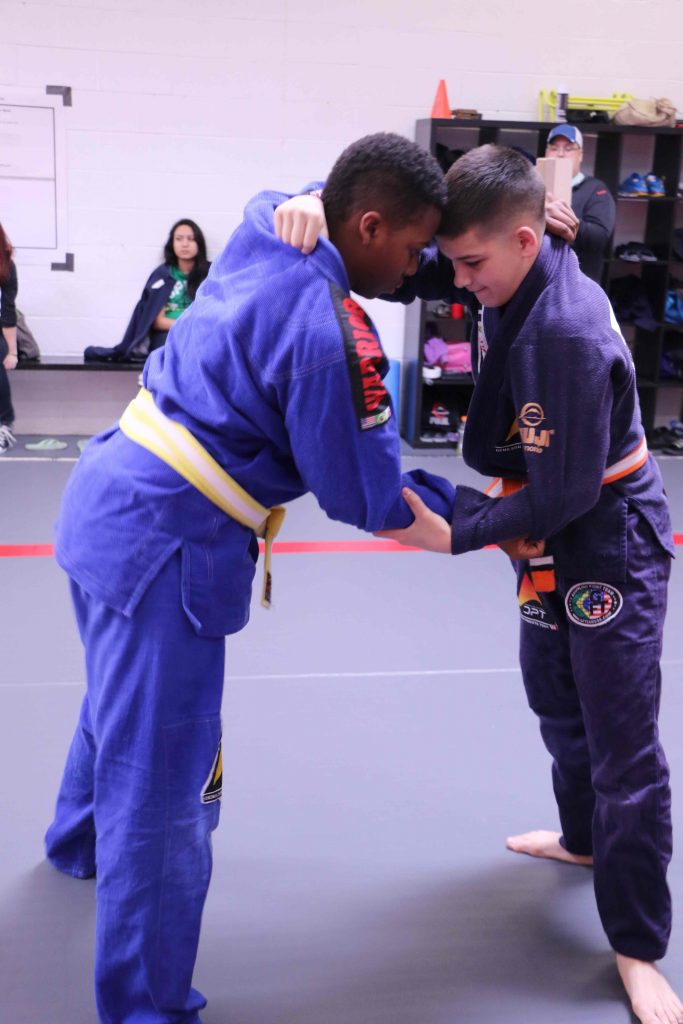 Kid's Judo classes are offered at Baltimore Martial Arts