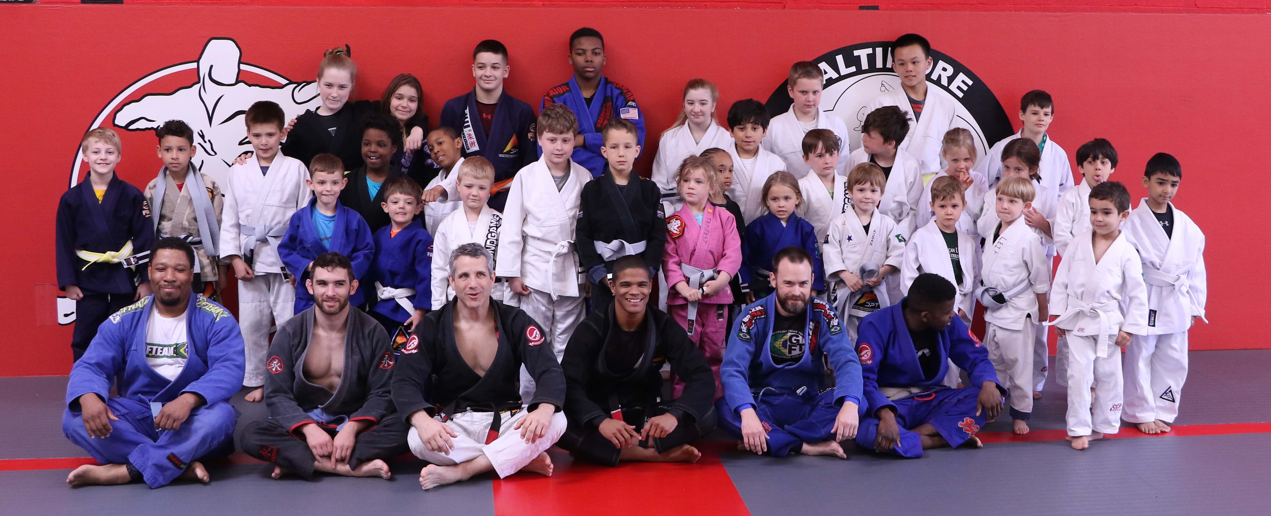 Kids BJJ Classes in Catonsville