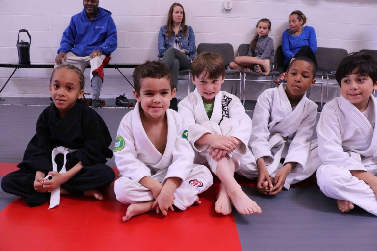 Kid's Judo classes are offered at Baltimore Martial Arts