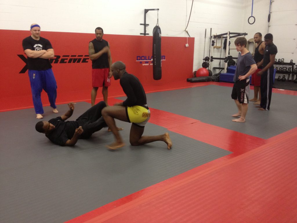 MMA classes are offered at Baltimore Martial Arts in Catonsville