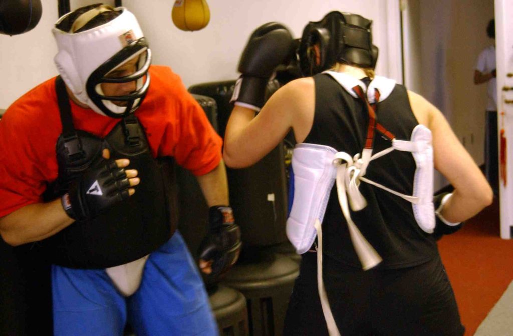 Kickboxing Classes