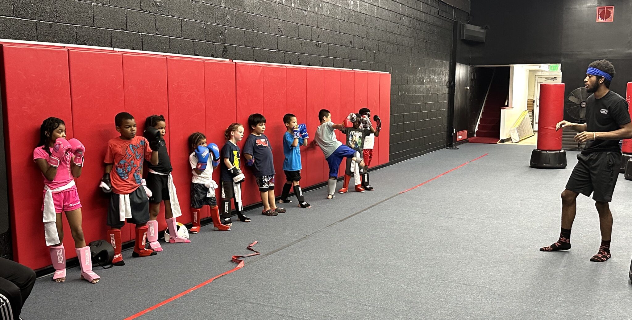 Kids Muay Thai Baltimore Martial Arts Academy