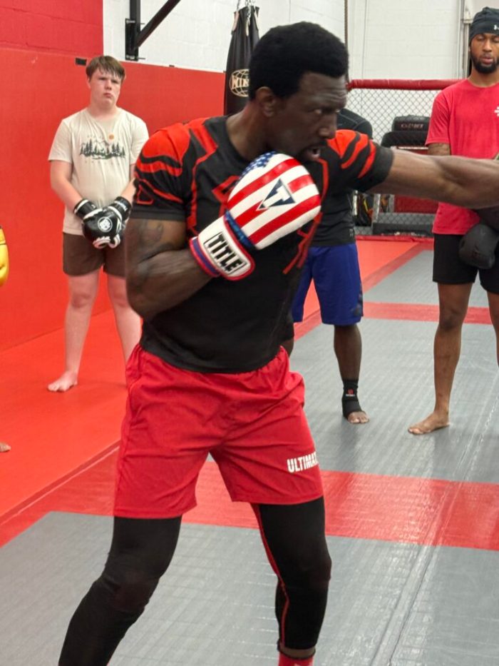 Muay Thai coaching