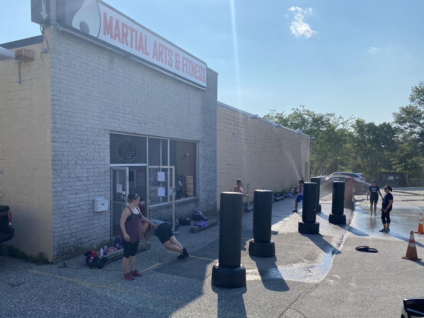Baltimore Martial Arts Academy on Baltimore National Pike