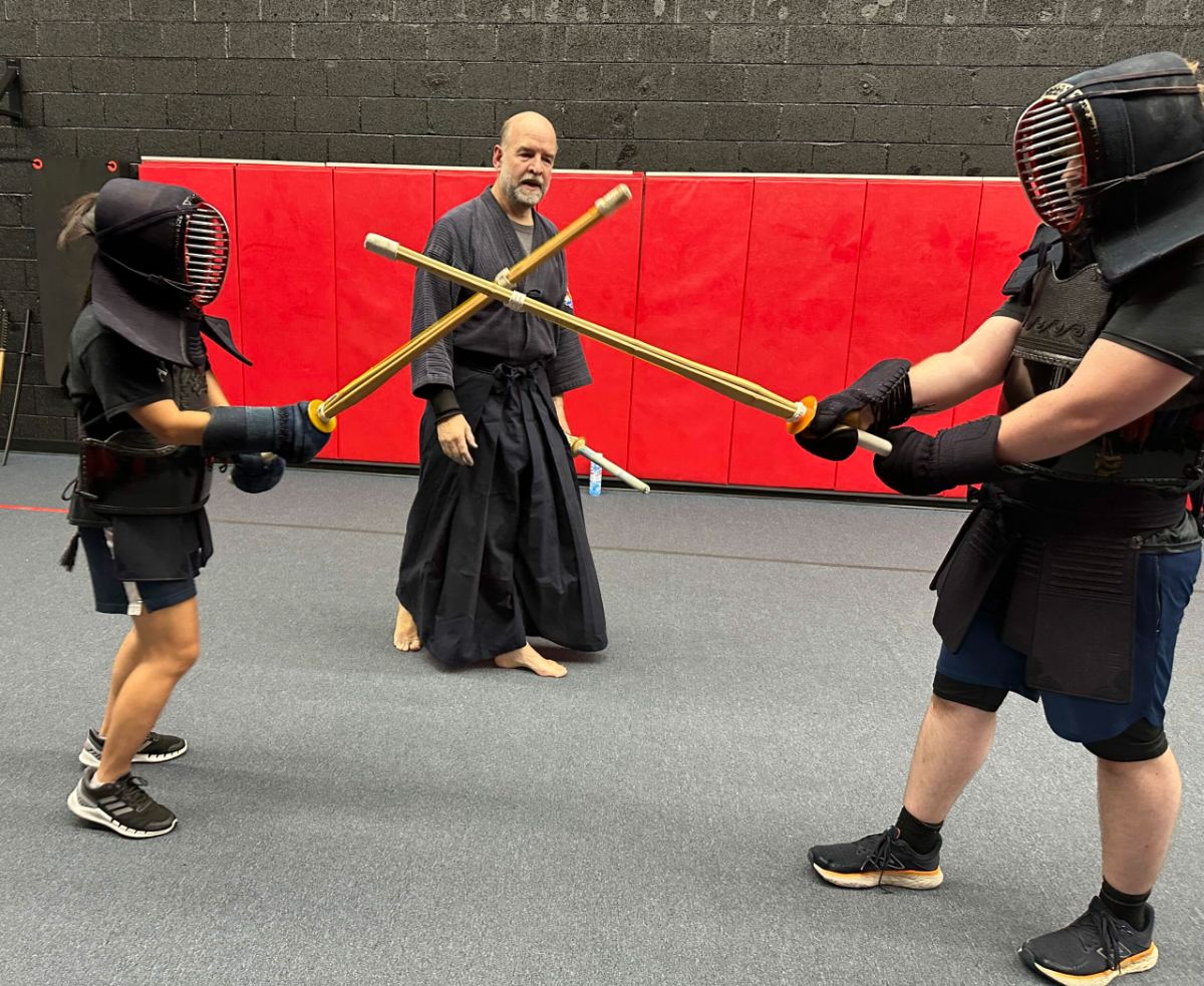 Kendo Kenjitsu at Baltimore Martial Arts Academy in Catonsville