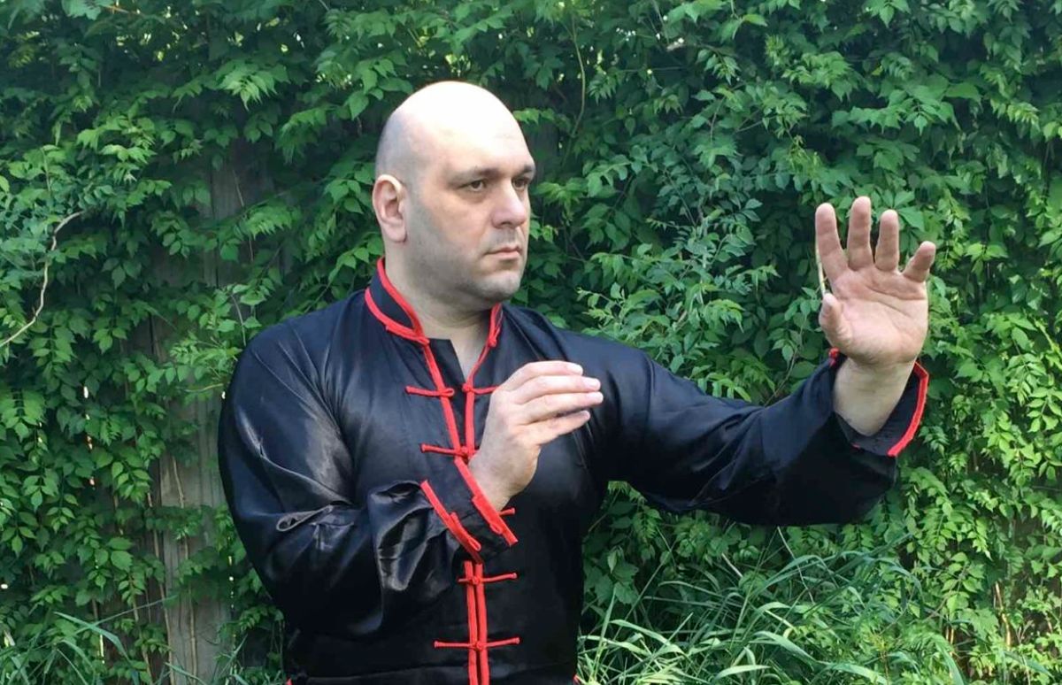 Taiji Boxing at Baltimore Martial Arts Academy in Catonsville