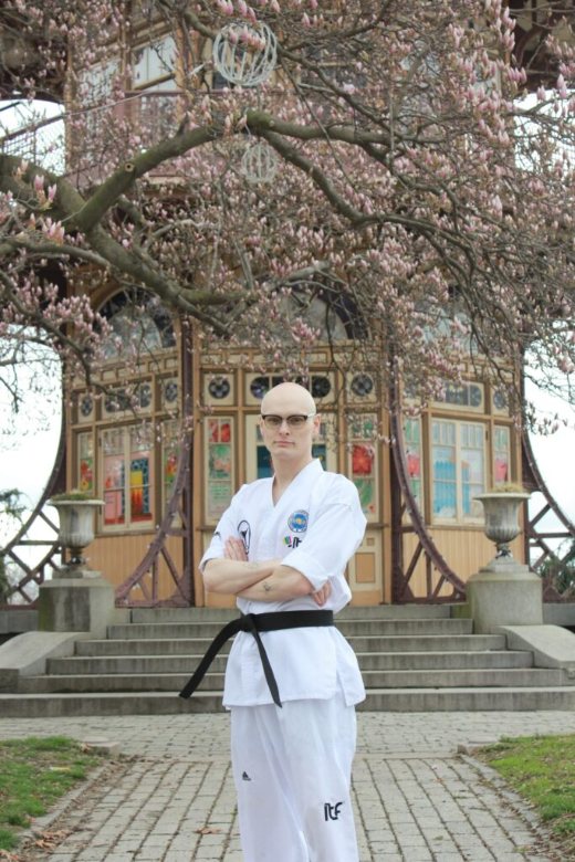 Davis Carlson, Kids Karate and Tae Kwon Do instructor at Baltimore Martial Arts Academy