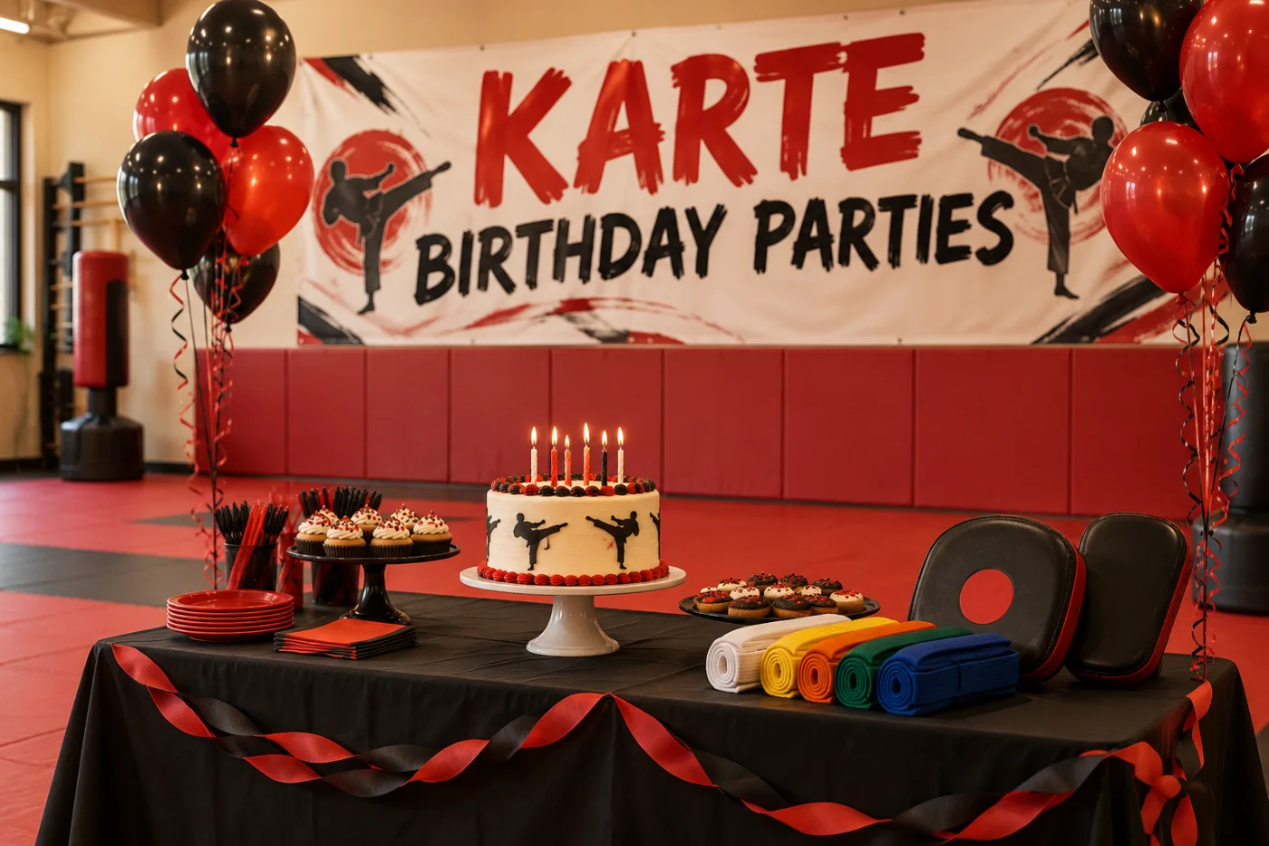 Karate Birthday Parties at Baltimore Martial Arts Academy in Catonsville