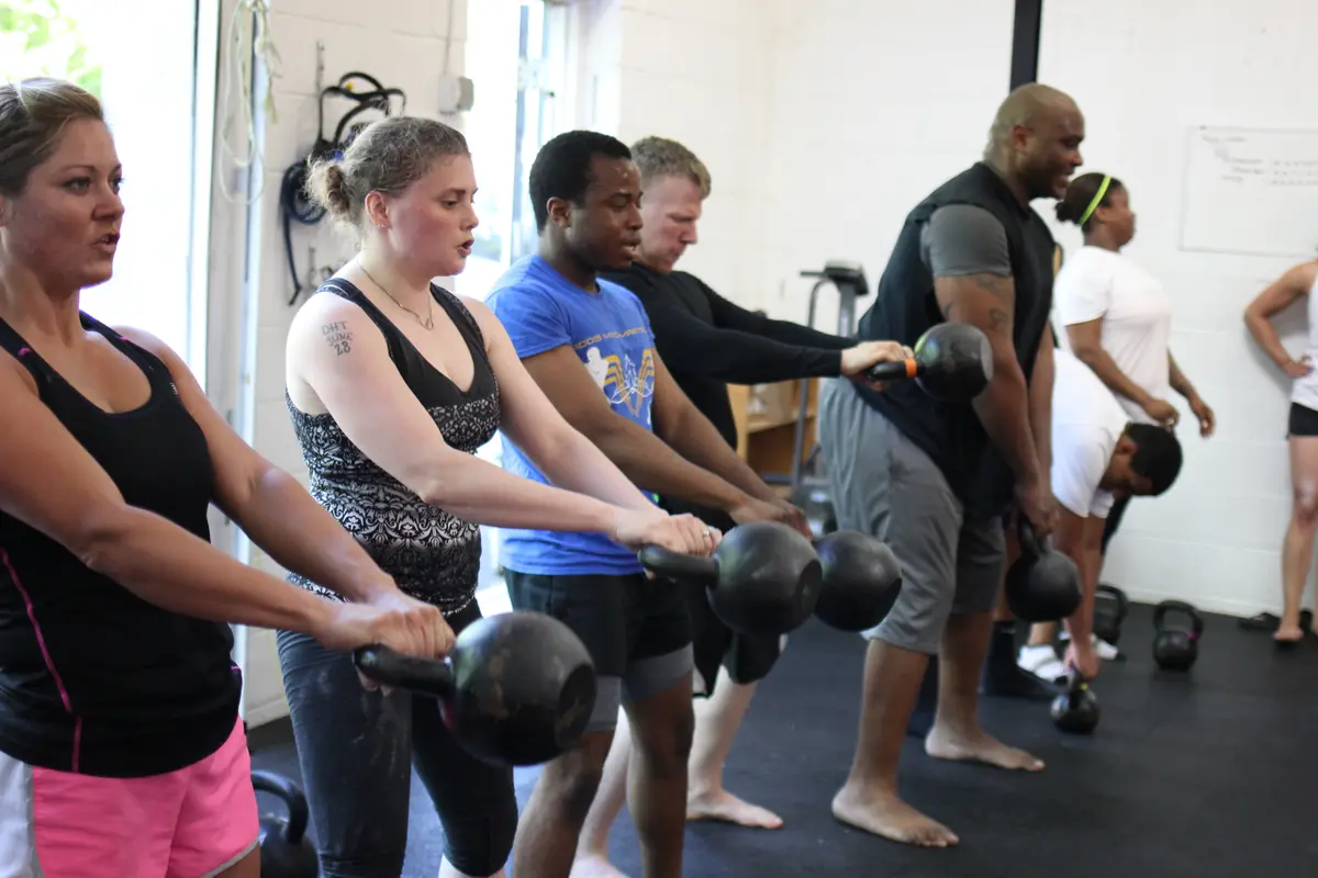 Kettlebells at Baltimore Martial Arts Academy in Catonsville