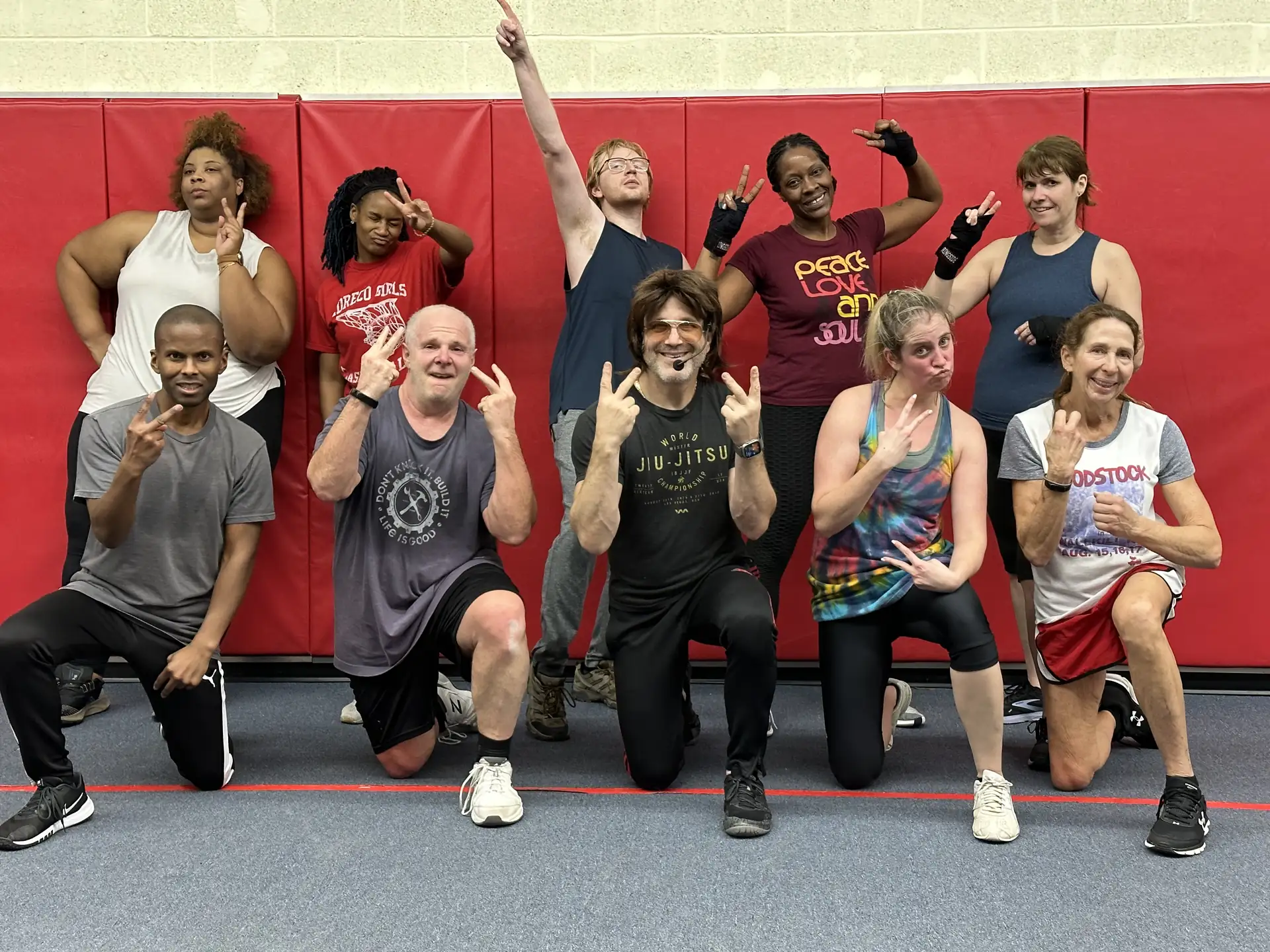 Kickboxing Fitness at Baltimore Martial Arts Academy in Catonsville