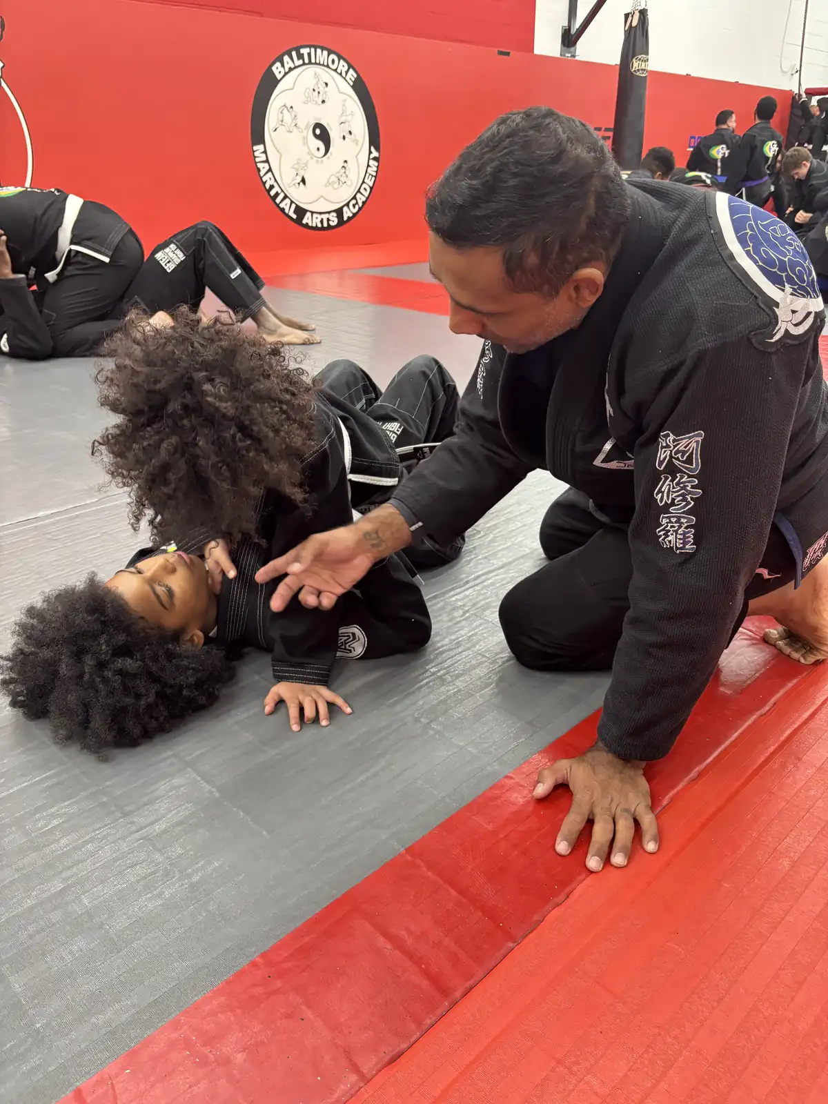Kids Brazilian Jiu-Jitsu instruction