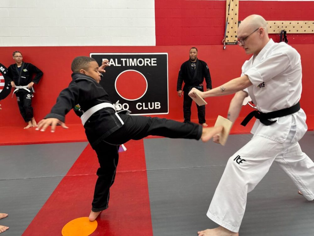 Baltimore Martial Arts Academy in Catonsville, Maryland