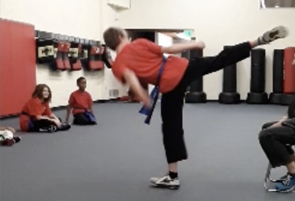 Kids Kung Fu at Baltimore Martial Arts Academy in Catonsville