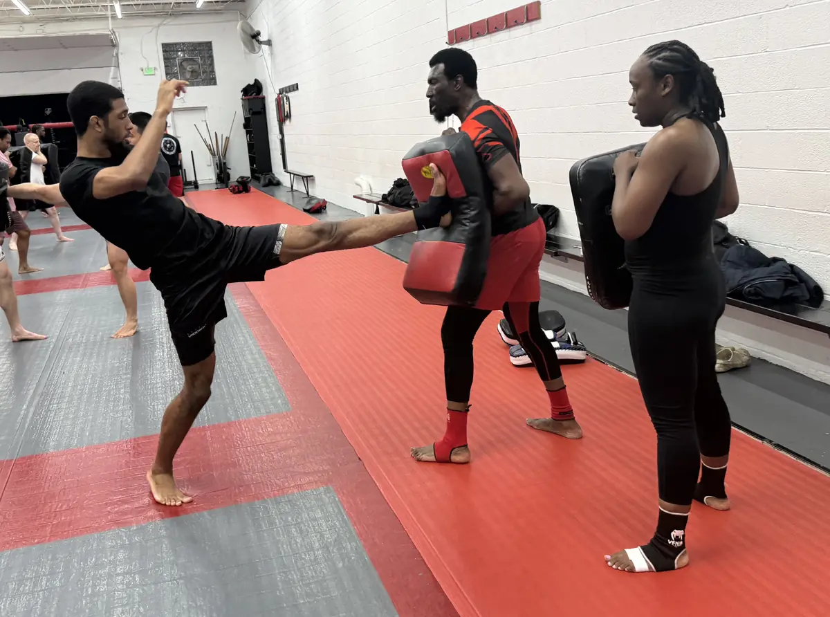 Muay Thai Kickboxing at Baltimore Martial Arts Academy in Catonsville