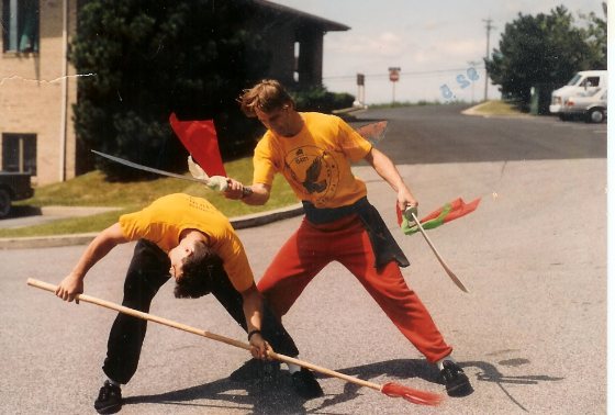 Kung Fu at Baltimore Martial Arts Academy in Catonsville